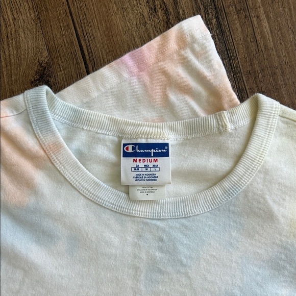 Champion Men's Pastel Tie-Dye Tee - Picture 3 of 3